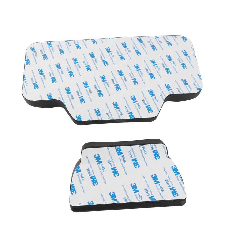 Motorrad-Gepäckkoffer Rückenkissen Rückenlehne Polyurethan mit Selbstklebekleber Hinterer Rückenlehnenpolster Motorrad-Topcase-Polster