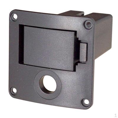Guitar Bass Pickup 9v Battery Holder Cover Musical Instrument Accessory