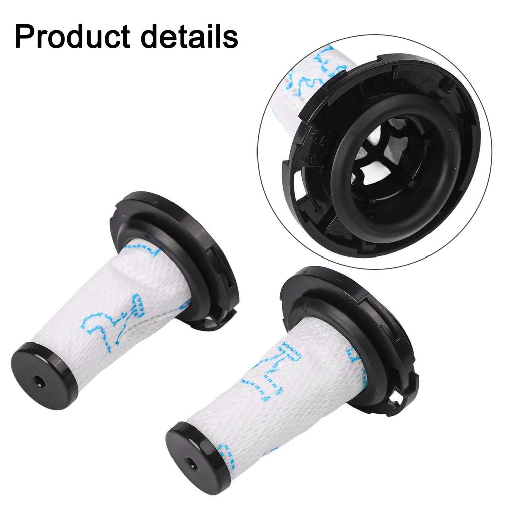 For X-Pert 7.60 RH6A35WO, RH6A39WO, RH6A31WO, RH6A33WO Vacuum Cleaner 2-Pack Washable Filters Parts