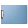 Clipboard Gros Plastic Clipboard Folder Clipuri verticale Document Clipboard for Home School Offi