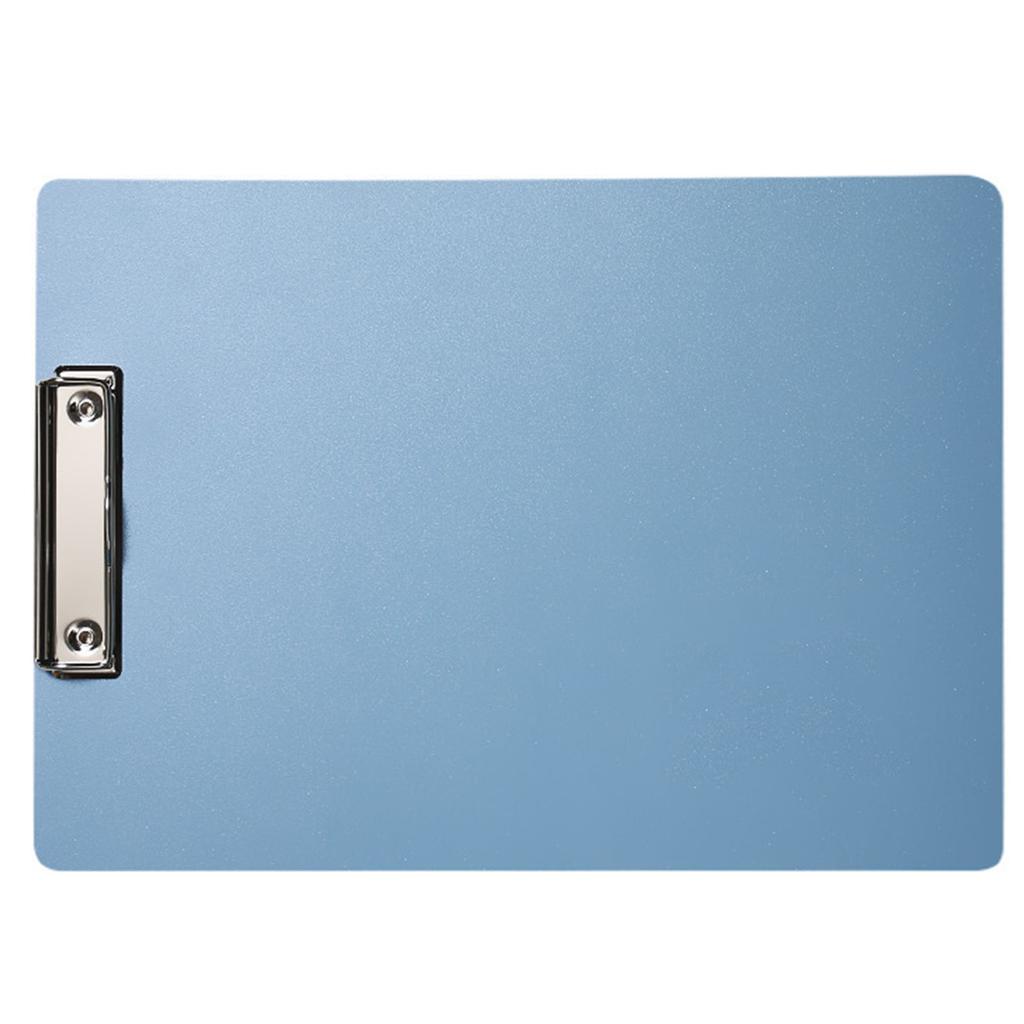  Clipboard Gros Plastic Clipboard Folder Clipuri verticale Document Clipboard for Home School Offi