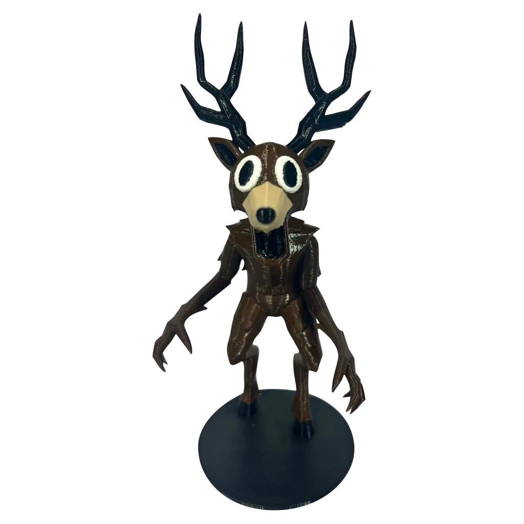 Non-movable Doll Collection Version Scale Doll Desktop Ornaments