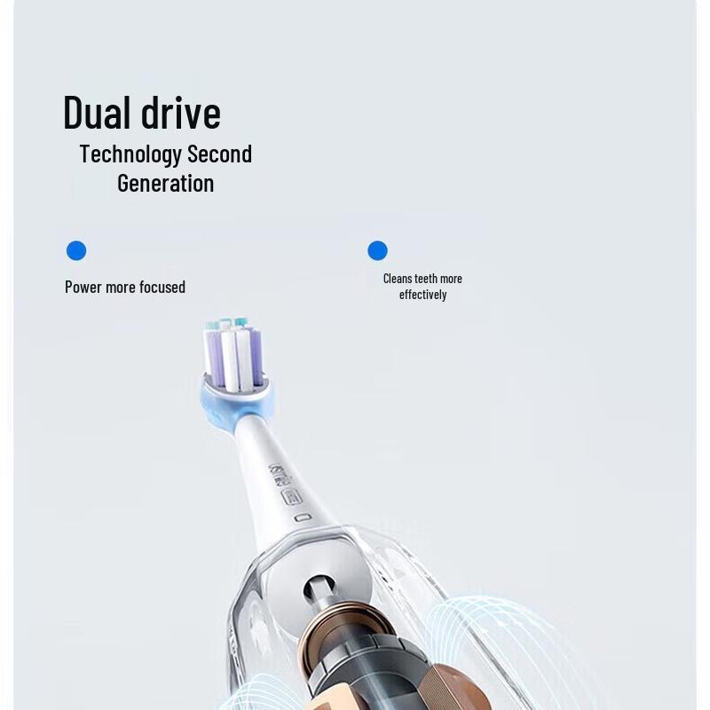 usmile Y1S Sonic Electric Toothbrush CN plug (adapter included)