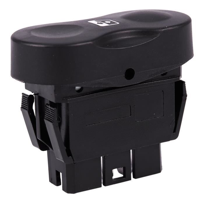 Interrupteur de LèVe-Vitre éLectrique Avant de la Voiture 5 Broches pour Dacia Duster Sandero 8200602227 Accessoires de Voiture