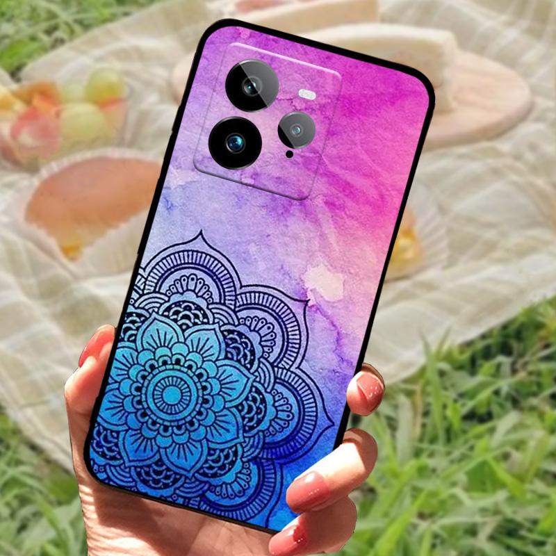 For Realme GT7 Pro Case Fashion Colorful Printing TPU Silicone Soft Phone Cover For Realme GT7 Pro Anti Shock Back Phone Shell
