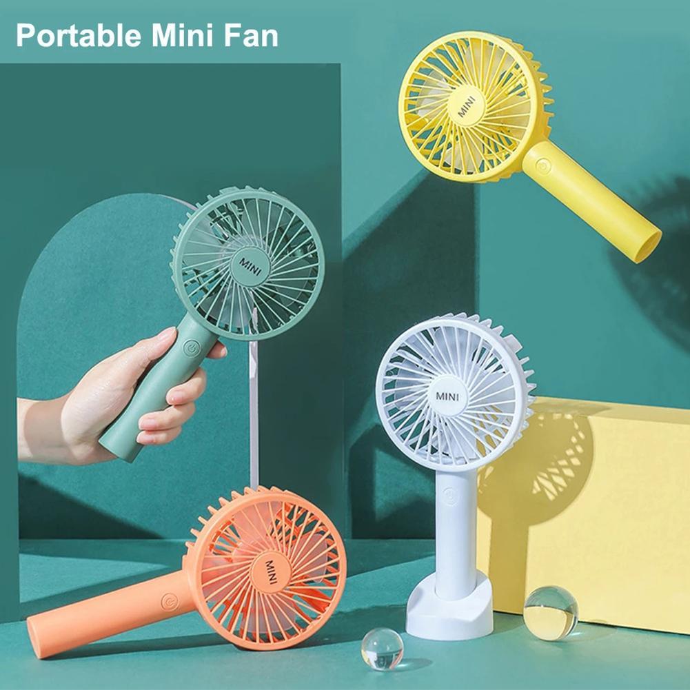 Buy Small Desk Fans Portable Mini Hand held Cooler Cooling USB
