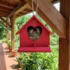 Hanging Bird Nest Box Handmade Parrot Nest House Parrot Breeding Box  Garden Decoration
