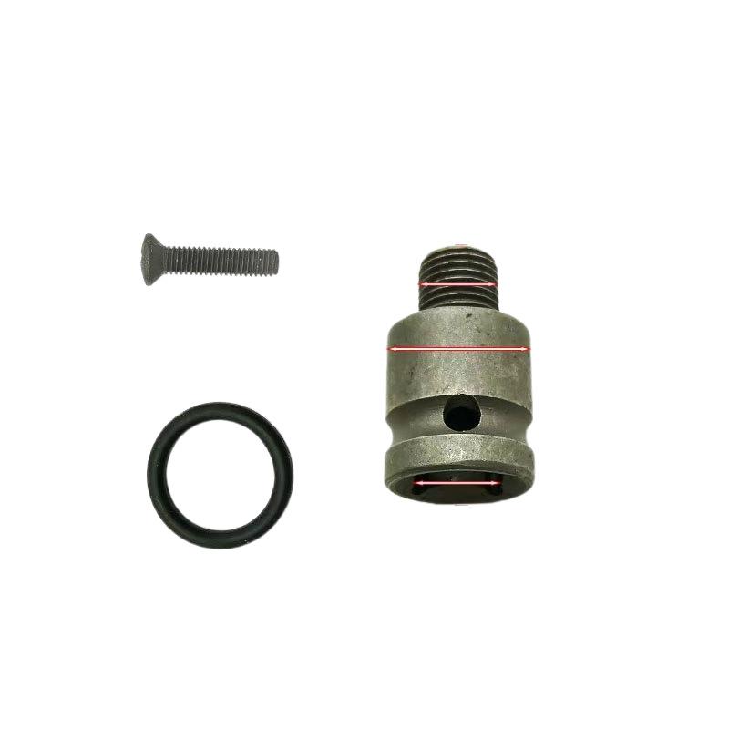 3-Euro All-Metal Electric Ratchet Wrench with Self-Locking 1.5-13mm Chuck and Conversion Extension Rod