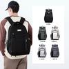 Schoolbag new large-capacity backpack Korean version of tooling style, strong and durable multi-compartment backpack for junior and high school 