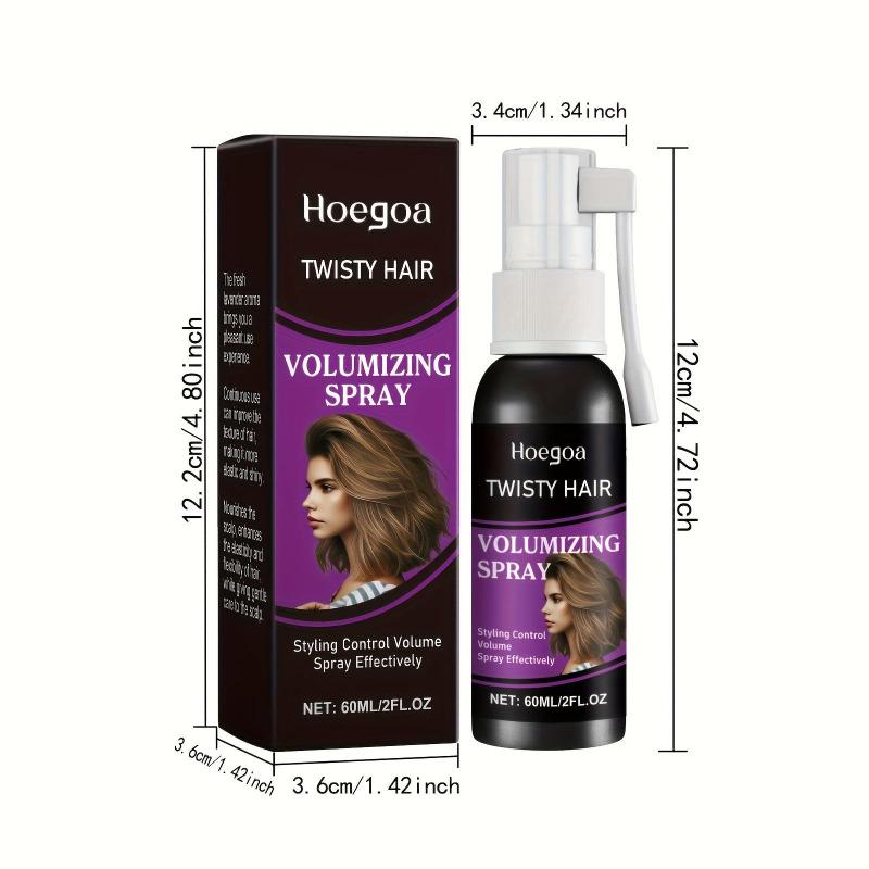 Spray Volumizzante Soffice Non Grasso Asciugatura Rapida Senza Risciacquo Aumenta il Volume Styling Modellante Parrucchieria Spray Modellante per Capelli