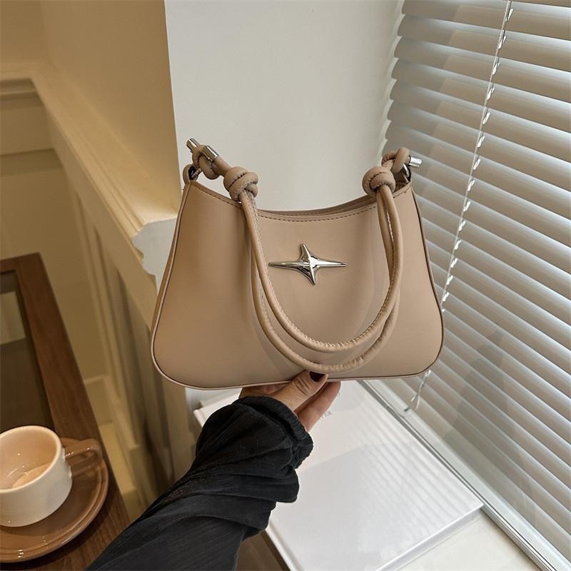 Popular Casual Shoulder Bag Stylish Small Bag Street Trend Spring 2024 Personalized Square Bag