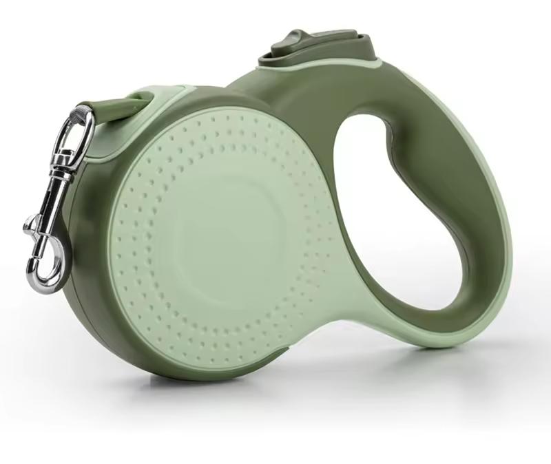 Automatic Dog Accessories Hands Free Heavy Duty Customized Dog Leads Custom Nylon Retractable Dog Leash