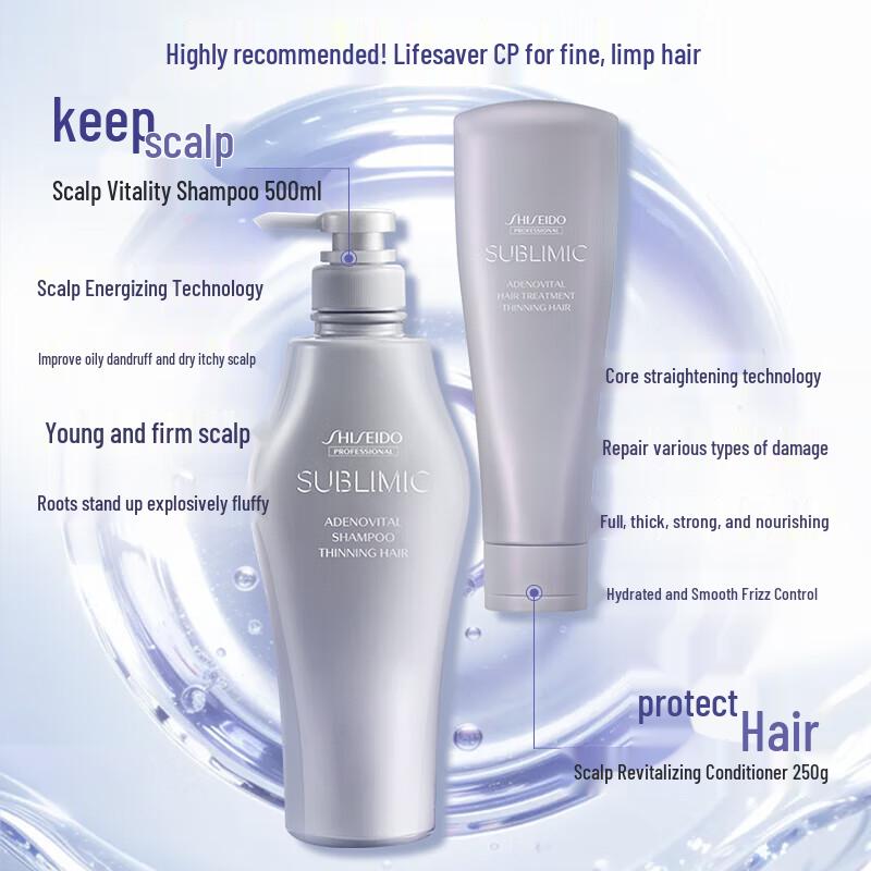 Shiseido Professional Scalp Life Revitalizing Shampoo