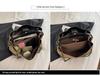 Europäische & Amerikanische Retro Matte Argyle Kette Tragetasche – Duftstil Crossbody für Damen, 2025 Edition