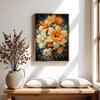 Poster Abstraction Flowers Picture