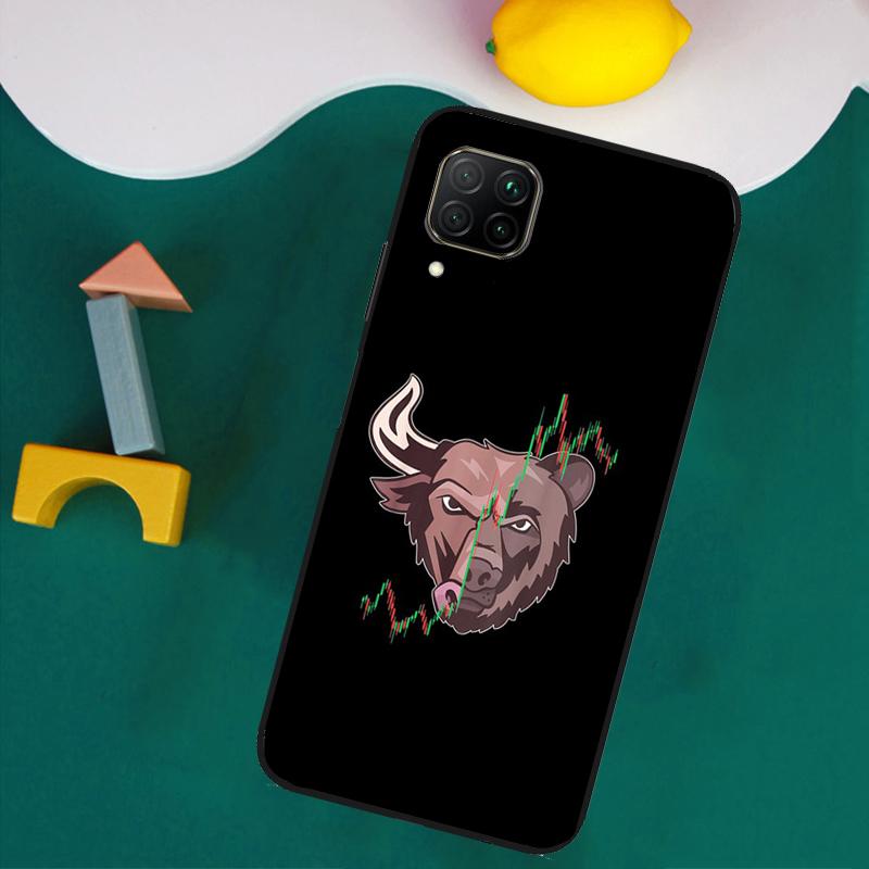 Day Trader Trader Trading For Huawei Nova 9 10 SE 8i 11i 12i 12s Y60 Y61 Y70 Y90 Y72 Y73 Y91 P60 Pro P40 P30 Lite Case