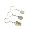 Kawaii Metal Keychains Jewelry Key Chain Toy for Kids Christmas Birthday Gift Bag Wholesale