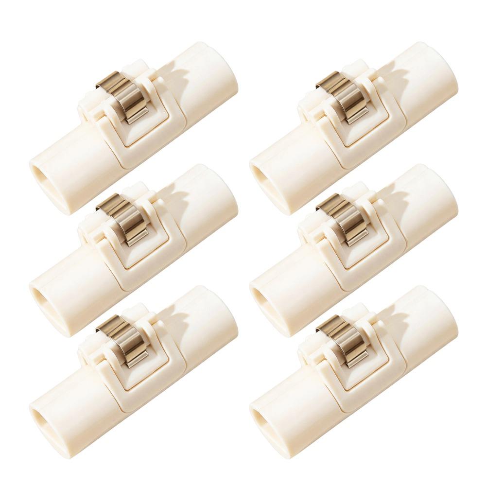 6Pcs Strong Grip Bed Sheet Clips Non Slip Quilt Cover Fastener New Quilt Holder 6Pcs