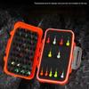 Fly Fishing Box Four Sided Small Tackle Box Waterproof Fly Box Fly Fishing Accessories