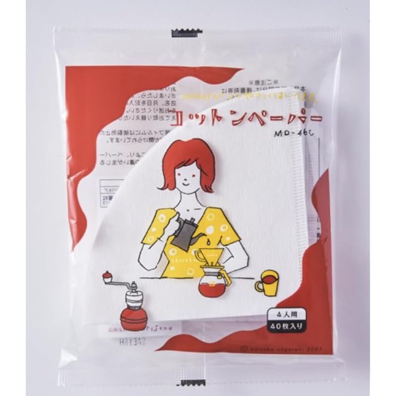 

KONO Conical cotton paper (for 4 people) 40 pieces MD-46C