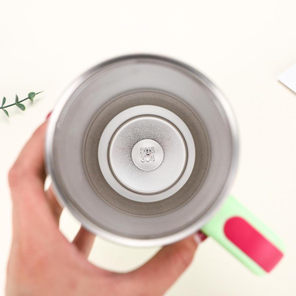 40oz Stainless Steel Insulated Travel Mug with Handle and Straw