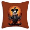 Halloween Disney Topolino Minnie Federe Cuscino Cartone Animato Divano Decorativo Casa Stampa Carina Federa Cuscino