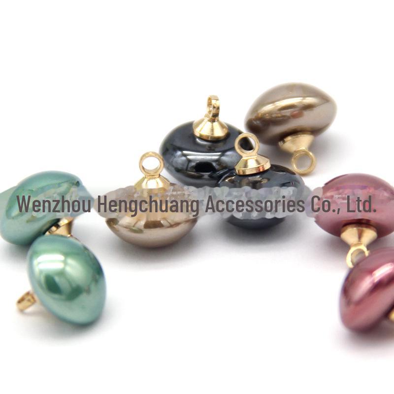 Multicolor Pearl and UFO Buttons for Casual Shirts, Sweaters, and High-Heels