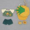 20Cm Cotton Doll Clothes Plush Doll Diy Clothing Cat Ear Uniform Hoodie Cool Jacket No Attribute Dolls Accessories