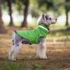 Waterproof Dog Raincoat Small To Medium Dogs Breathable Hooded Coat With Adjustable Drawstring