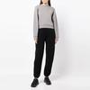 Adidas X Stella McCartney Co-branded Logo Print Crew Neck Sweatshirt Daily Casual Comfort Tops Women Grey HR2528