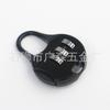 Combination Lock Small Padlock Luggage Backpack Zipper Lock Gym Dormitory Cabinet Combination Lock Mini Padlock Head