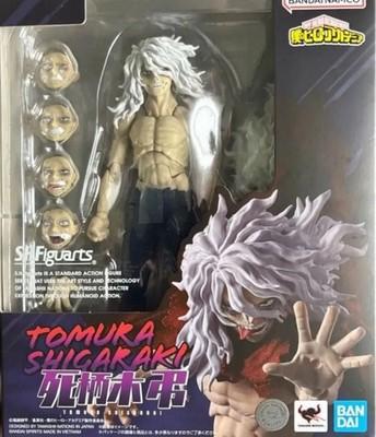 S.H.Figuarts TOMURA SHIGARAKI My Hero Academia TAMASHII NATIONS Japan FS