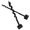 Carbon Steel Manual Auger Manual Survival Drill Center Drill Outdoor Hand Drill For Wood Door Lock Reaming Woodworking Tools