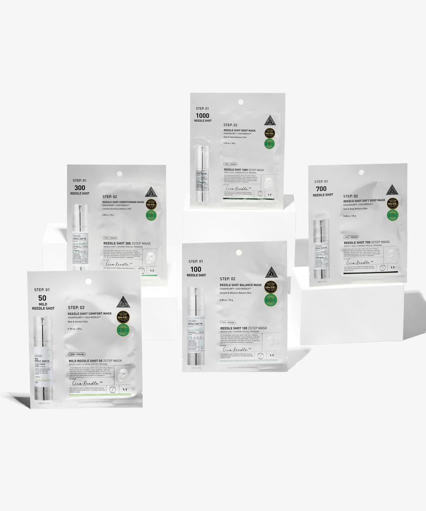 VT Riddle Shot 2-Step Mask 5-Pack