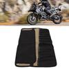 Motorcycle Roll Tool Pouch Large Capacity Thick Portable Multi   Hanging Tool   Bag