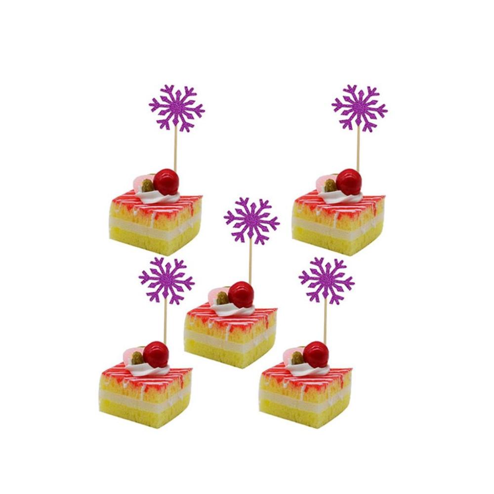 Glitter for Birthday Party,Wedding Cakes Decor Christmas Ornaments Cupcake Toppers Party Supplies