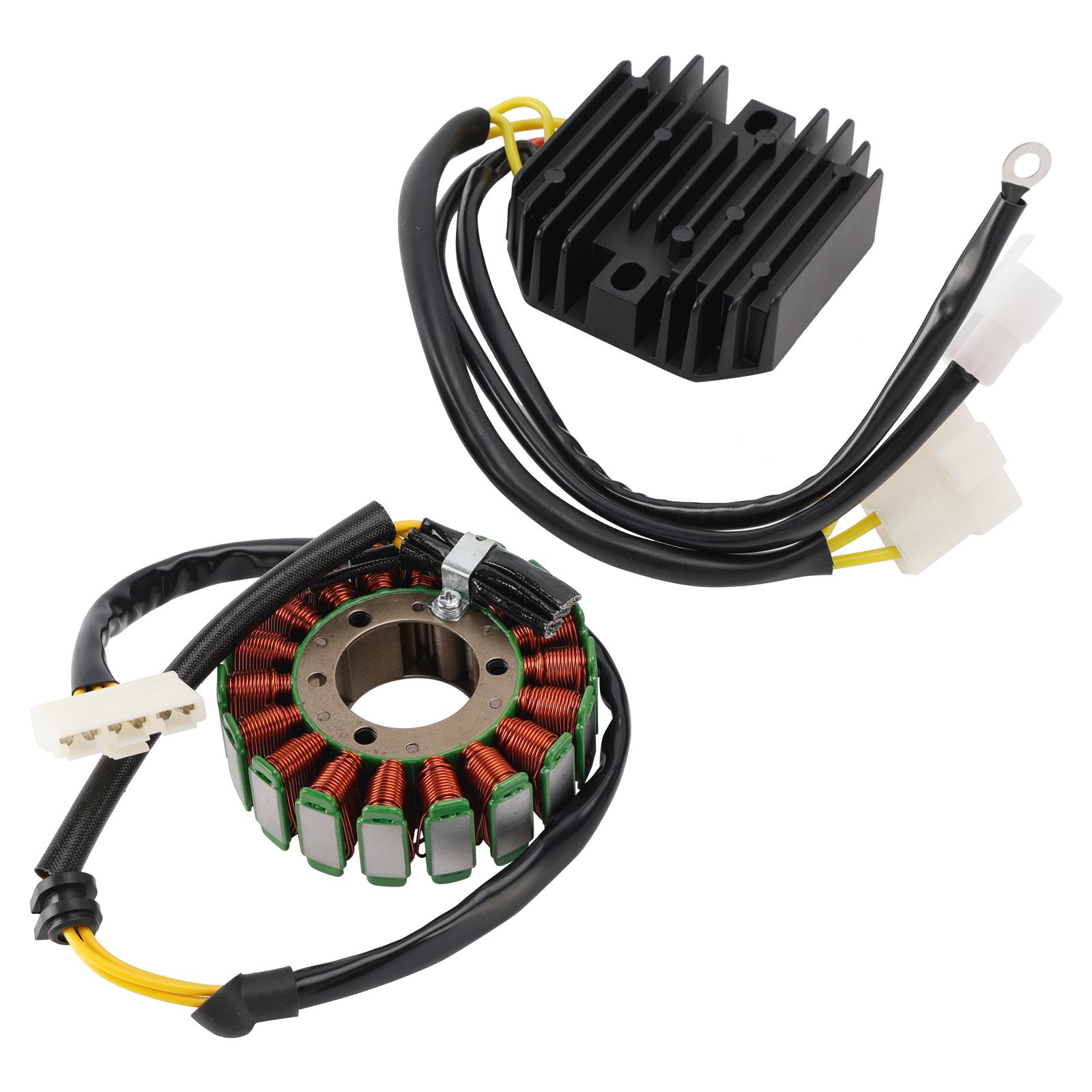 Magneto Generator Stator & Regulator Rectifier For Duk 125 2011-2021 90139004000