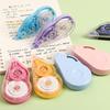 10Pcs Correction Tape Roller Total 80m for School and Office Supplies 8mx5mm White out Correction Tape for Writing