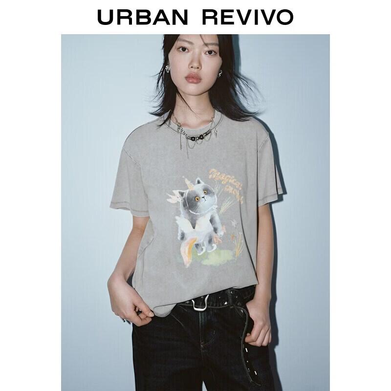 UR 2026 Women s Casual Print T-Shirt XS