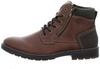 F4520 Lace-up Boots Brown