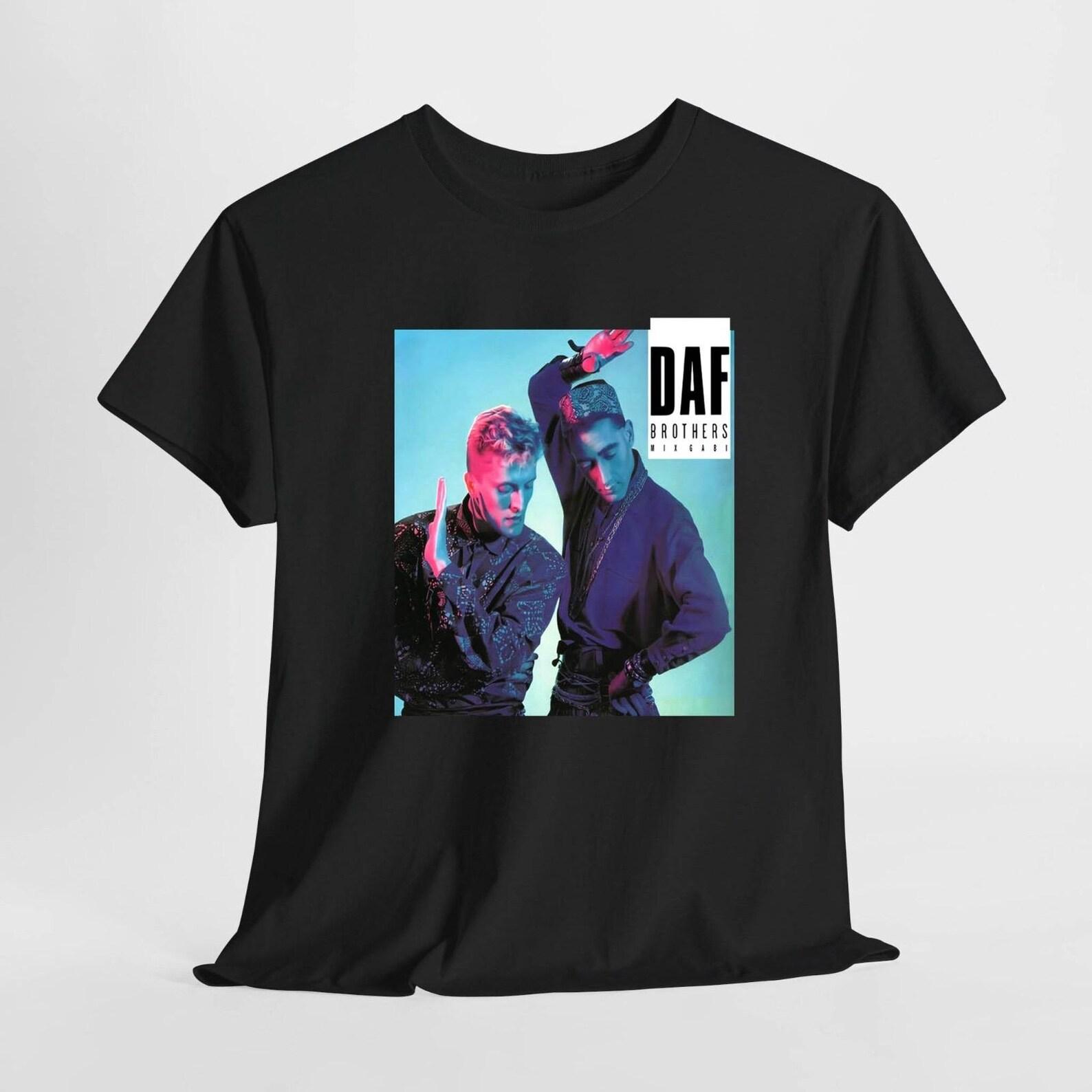 D.A.F T-Shirt Industrial Rock T-Shirt Skinny Puppy T-Shirt Ministry S