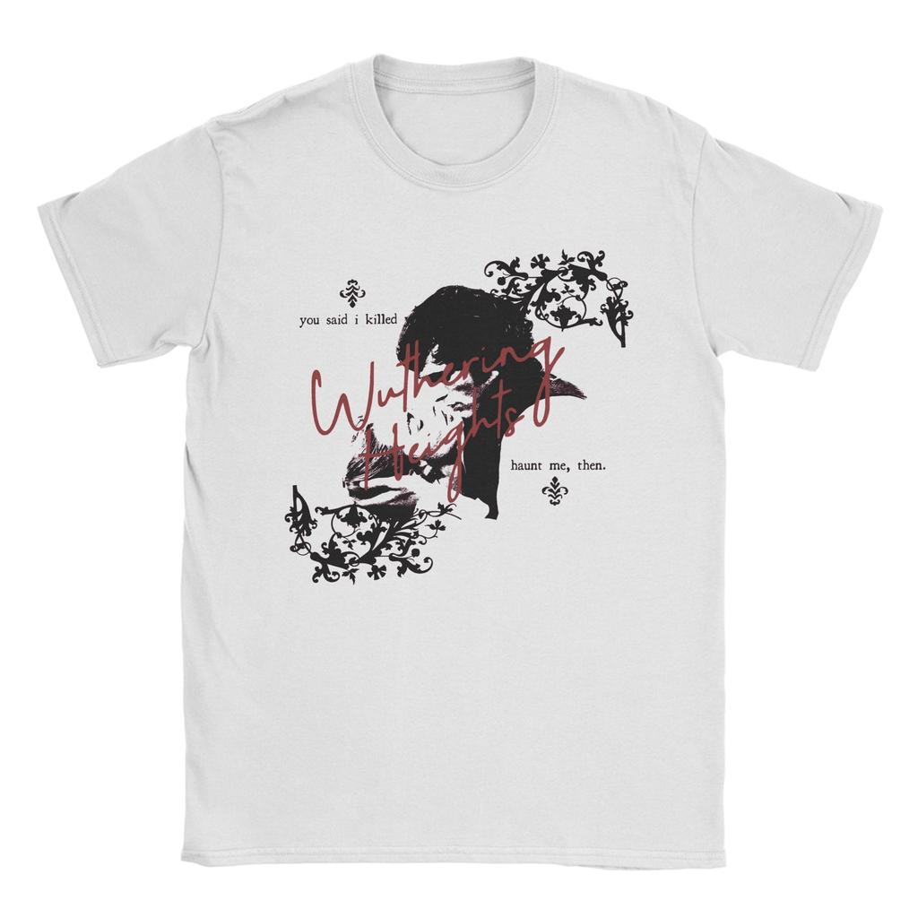 Unisex Women Graphic Printed Wuthering Heights 2026 Flim Tee T Shirt Pure Cotton Tshirts Clothes