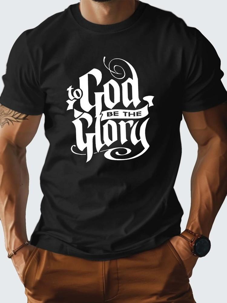 GOD GLORY 100% Cotton Comfort Fit Men s T-shirt - 1 pc Unisex T-Shirt XL