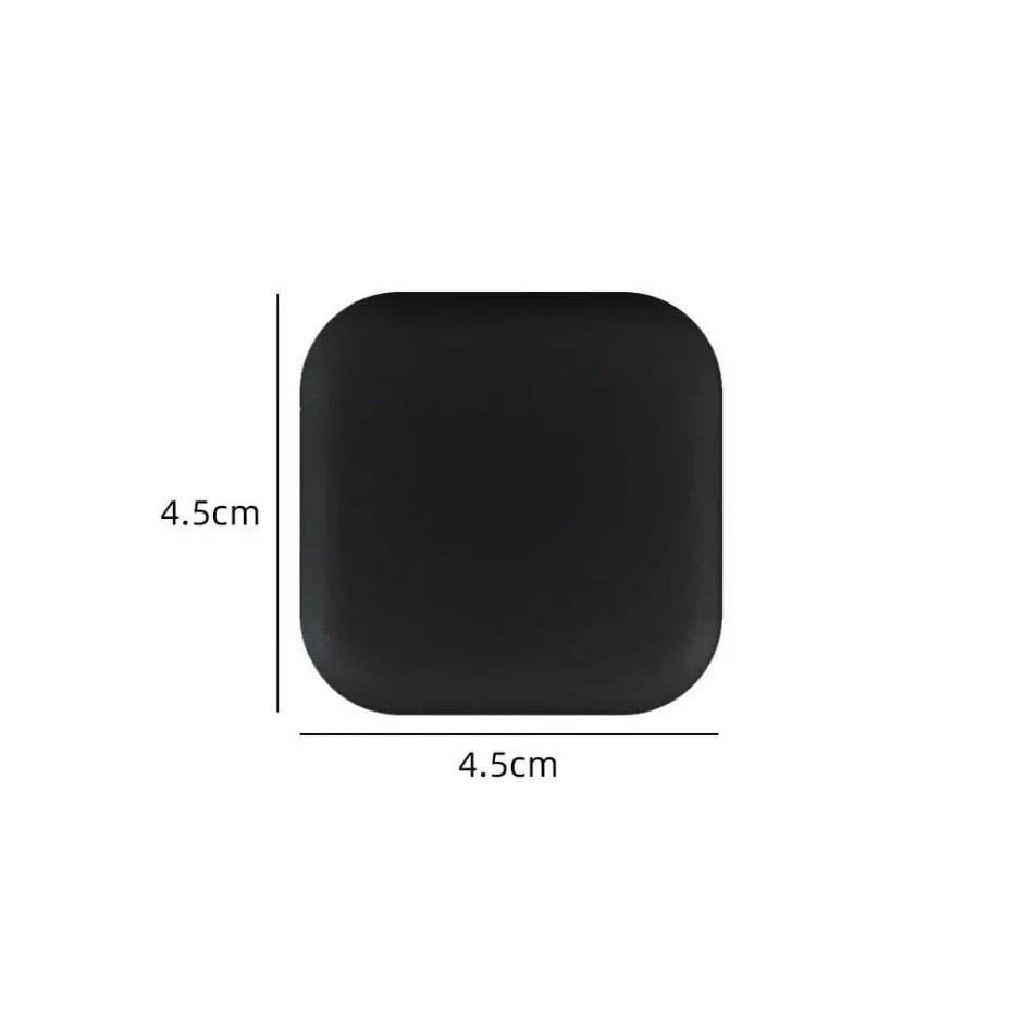 Doorstop Front Door Stopper Silica Gel Anti-collision Security Protections Handle Self-adhesive for You Mute Home Improvement