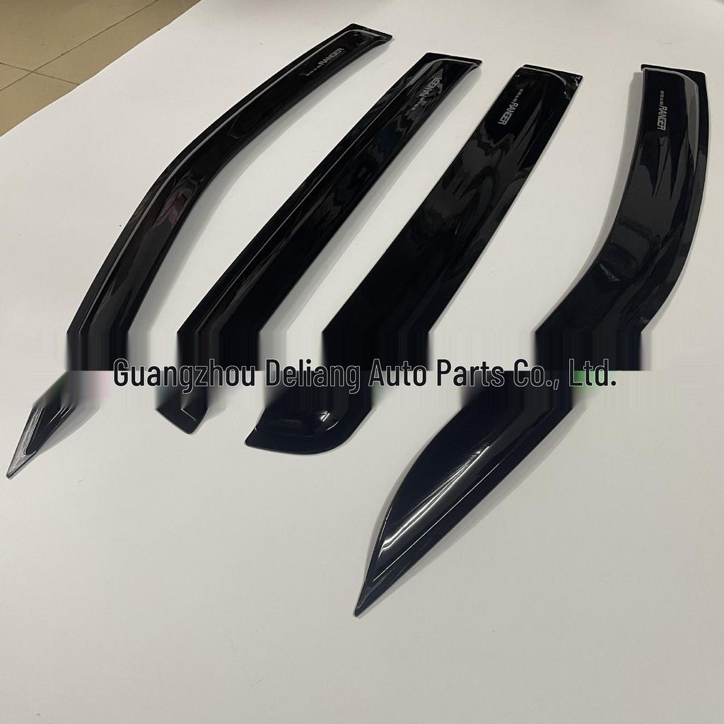 Ford Ranger 2-23T9 Rain Deflector Matte Tea Color Window Visor Guard