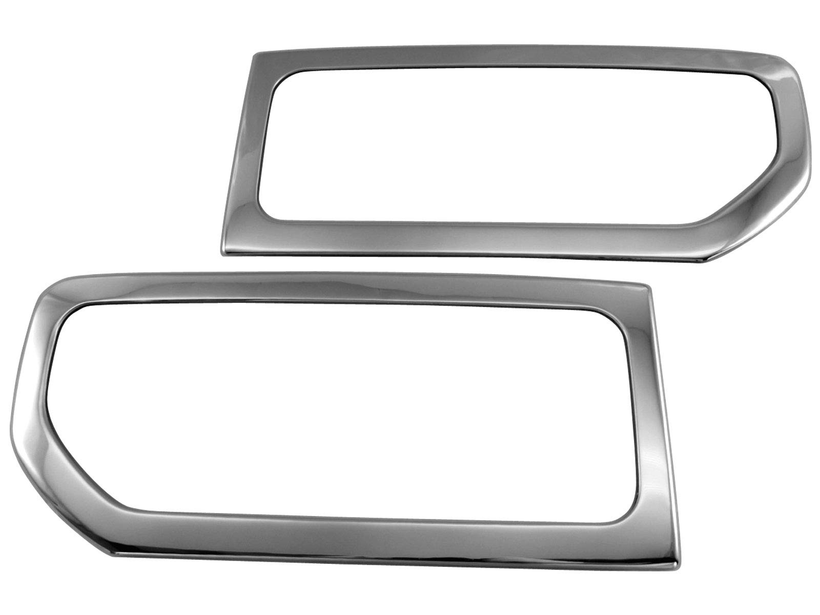 

BRIGHTZ Хромированные кольца задних фонарей из нержавеющей стали для Jimny Sierra JB74W Совместимы с JB и 74 Jimny Sierra Ультра-зеркальные (Набор из 2 предметов) (TAIL-087)