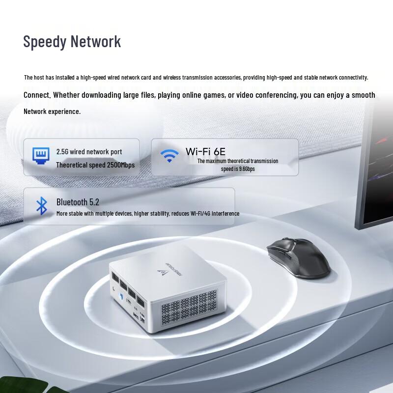 Minisforum UM750L Slim Mini PC (CN version)