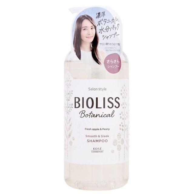 Kose - Bioliss Botanical Smooth & Sleek Shampoo 340ml Refill