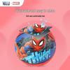 Disney Kids' Spiderman Rubber Basketball