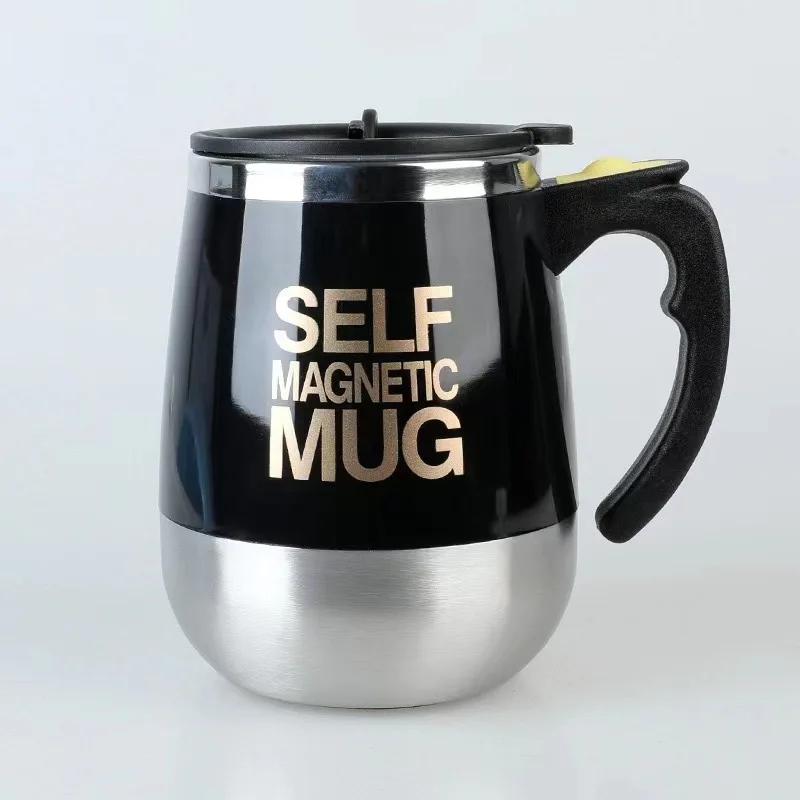 New Tiki Automatic Stanleys Cup Stirring Drinkware Magnetic Coffee Mug Termos 304 Stainless Steel Mixing Creatives Blender Drink